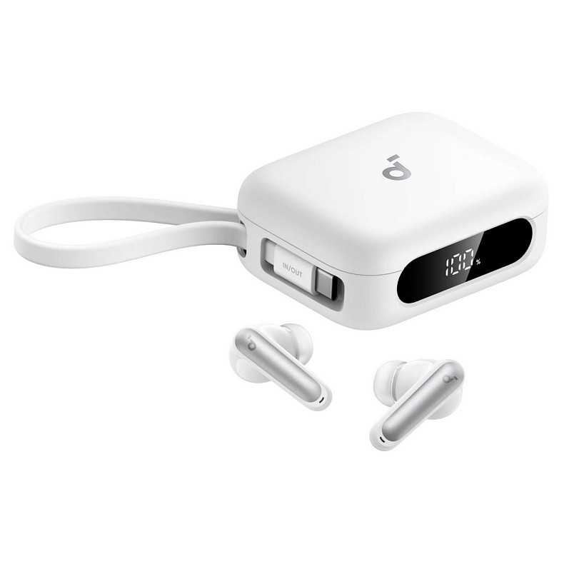 Наушники TWS ANKER SoundCore P41i White