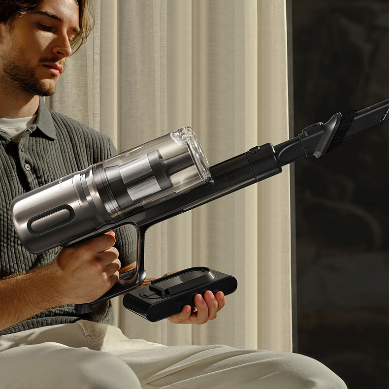 Бездротовий пилосос Dreame Z40 TangleCut Flex+