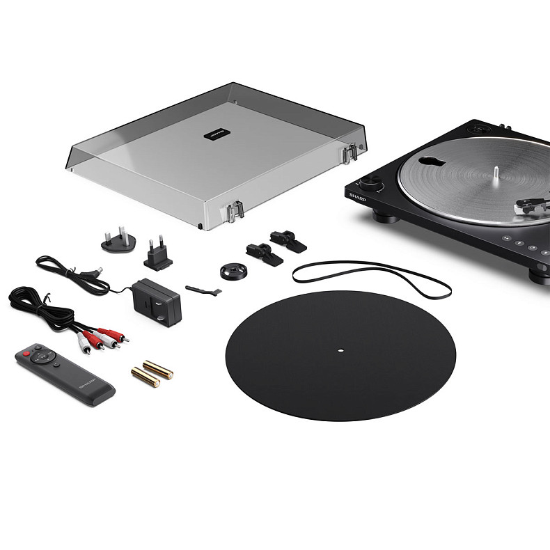 Вініловий програвач Sharp RP-TT100 Black