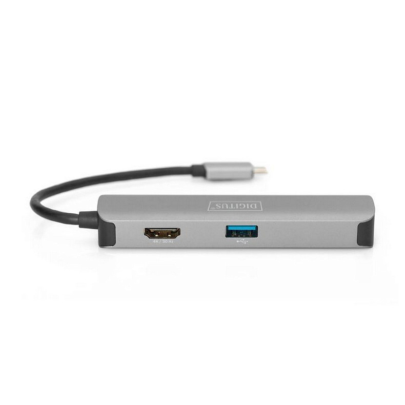 Док-станція DIGITUS Travel USB-C, 5 Port