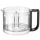 Кухонный миникомбайн KitchenAid чаша 830мл 5KFC3516EAC кремовый