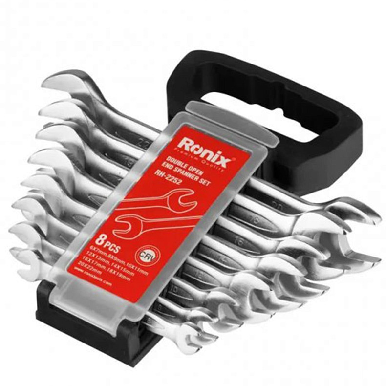 Набор гаечных ключей Ronix, 8 шт. (RH-2252)