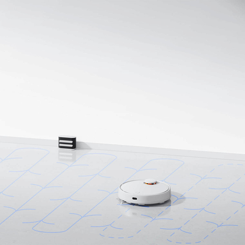 Робот-пылесос Xiaomi Robot Vacuum S10