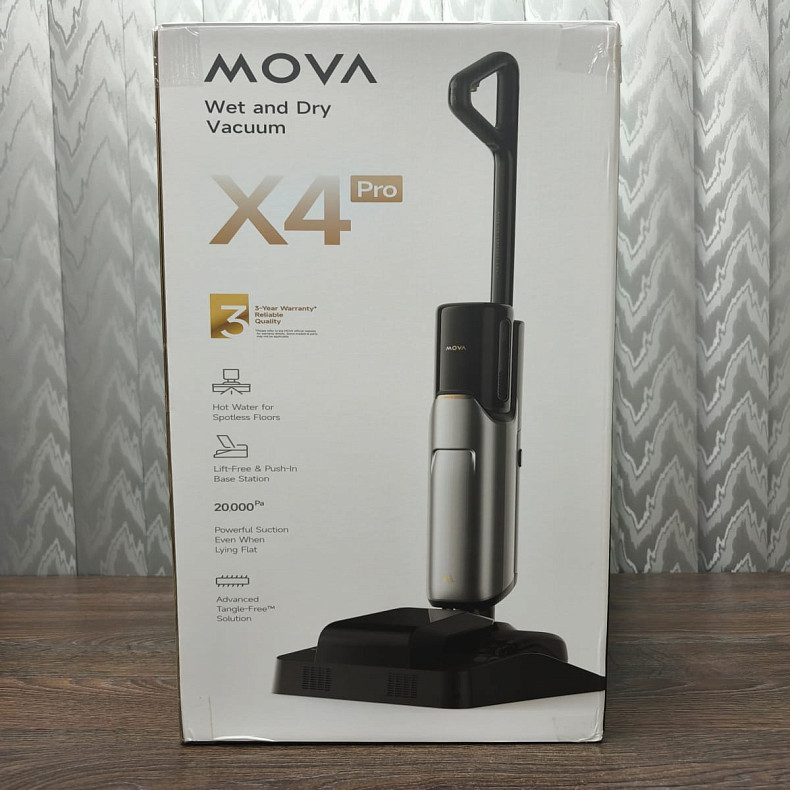 Миючий пилосос Wet&Dry Vacuum Cleaner MOVA X4 Pro - Уцінка