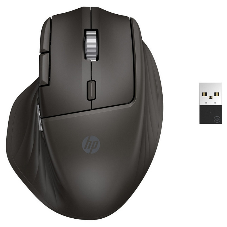 Мишка HP 780M Ultra-Fast-Scroll, 6 кн., 6000 dpi чорна