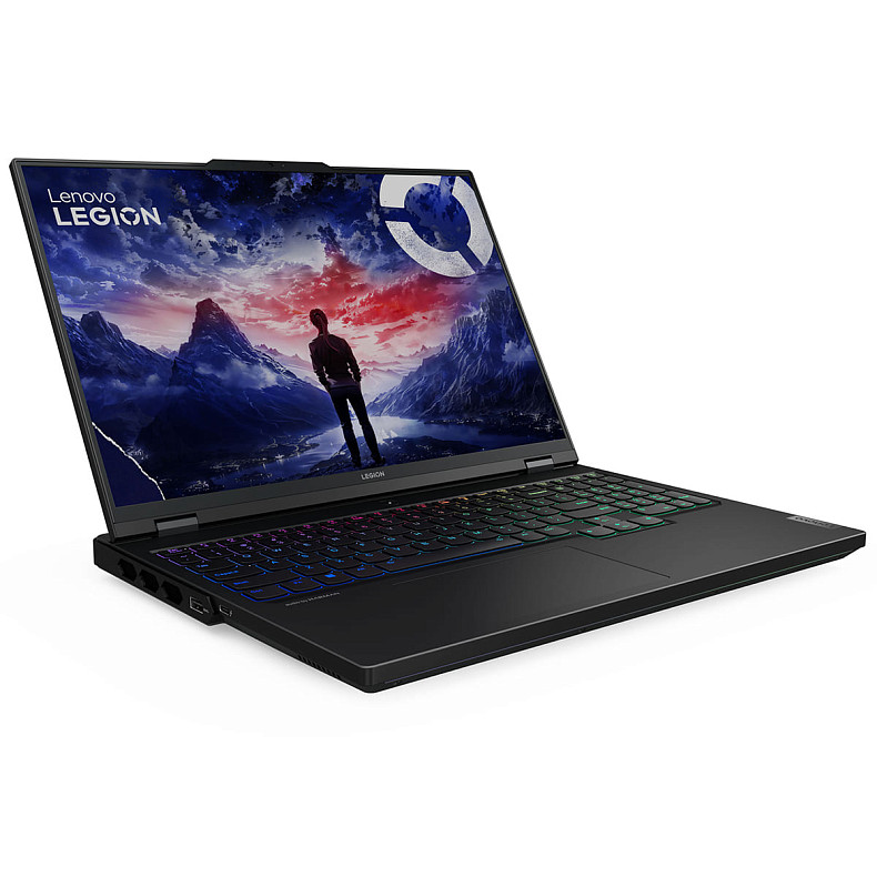 Ноутбук Lenovo 16WQXGAM/i9-14900HX/32/1TB SSD/RTX 4080 12 GB/DOS/BL//Eclipse Black LegionPro7 16IRX9H