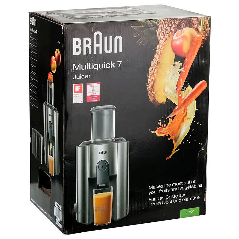 Соковитискач BRAUN J700