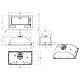 Вытяжка встроенная Gorenje BHI 611 ES