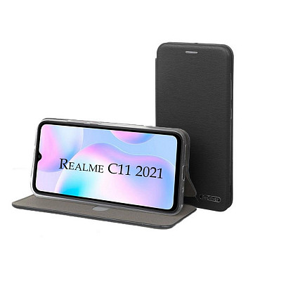 Чeхол-книжка BeCover Exclusive для Realme C11 2021 Black (707256)