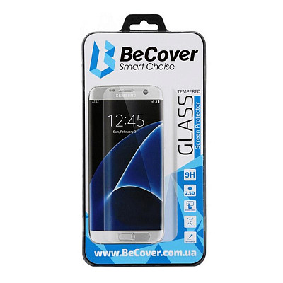 Защитное стекло BeCover для Apple iPhone 12 Black (705375)