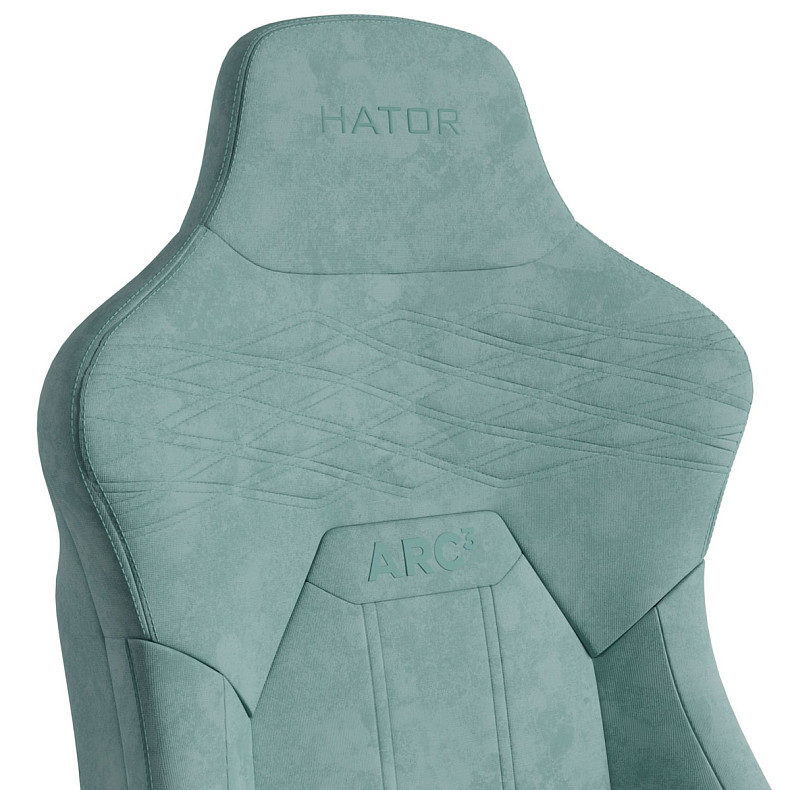 Крісло для геймерів HATOR Arc 3 XL Velour (HTC3443XL) Turquoise