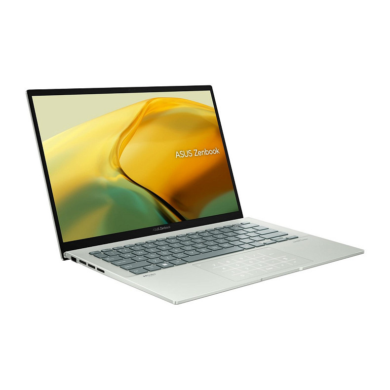 Ноутбук ASUS Zenbook 14 UX3402VA-KP783 14" WQXGA IPS, Intel i7-13700H, 16GB, F512GB, UMA, NoOS, Серебряный