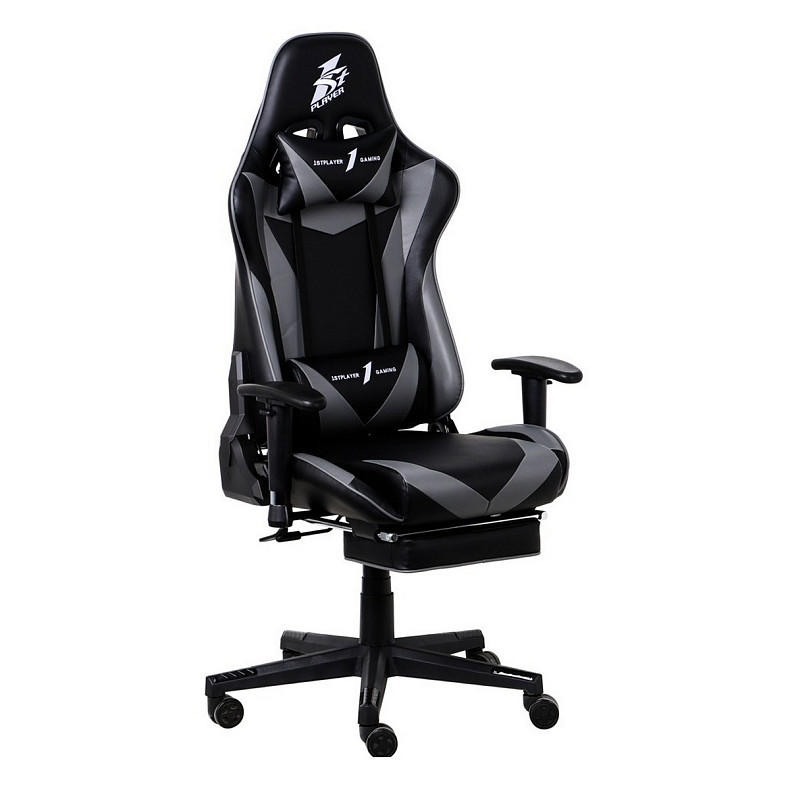 Крісло для геймерів 1stPlayer FK3 Black Gray