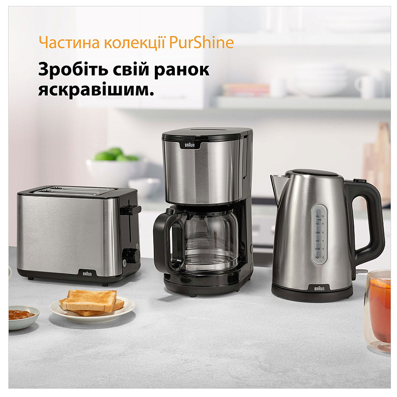 Електрочайник BRAUN WK 1500 BK