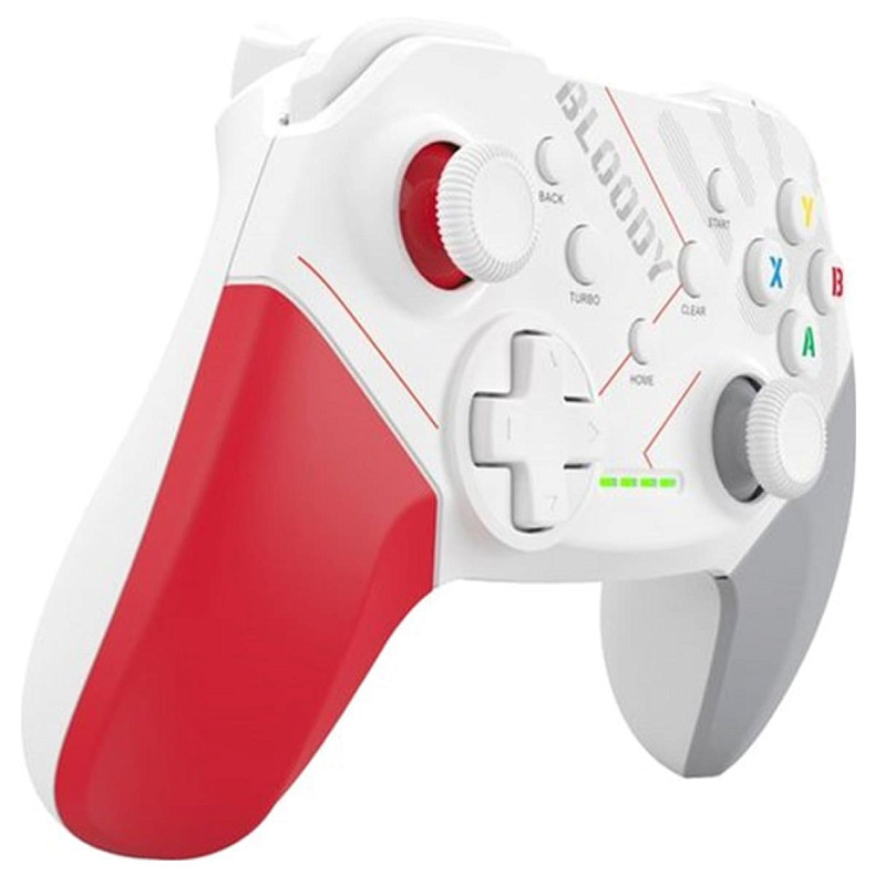 Геймпад Bloody GPW50 Sports White (4711421995733)