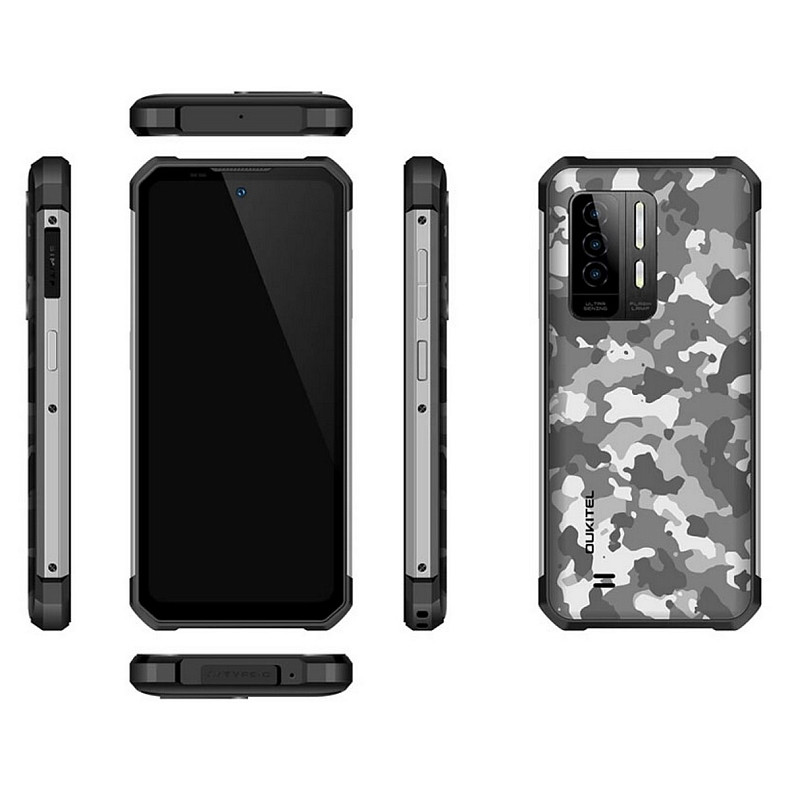 Смартфон Oukitel WP27 12GB/256GB CAMO