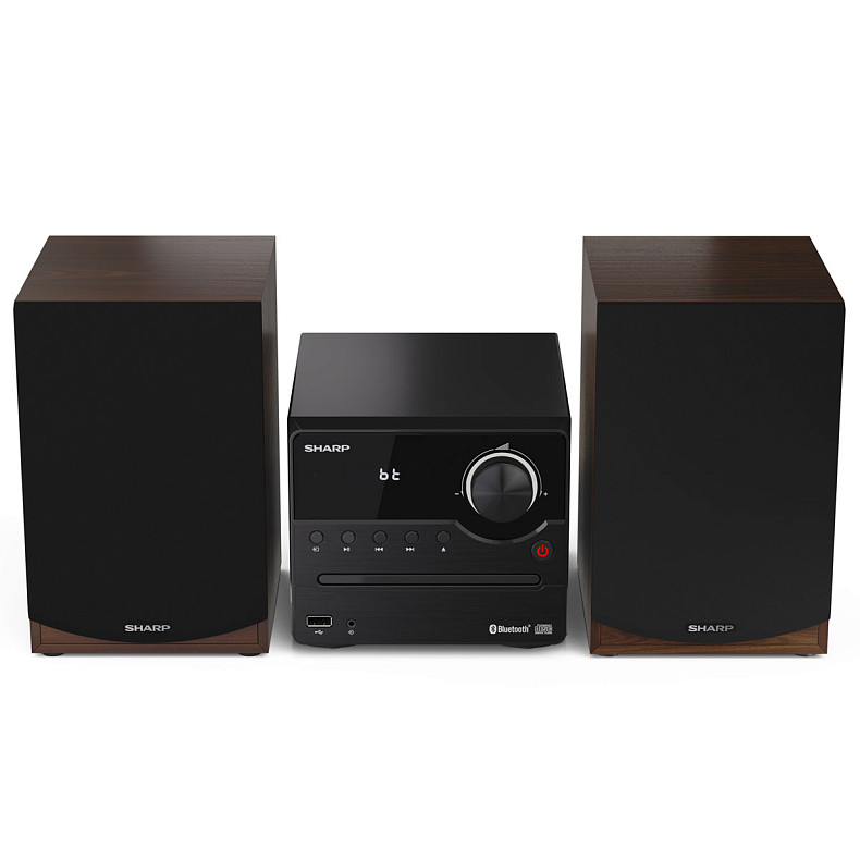 Музыкальный центр Sharp XL-B512(BR) Brown