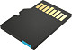 Карта памяти Kingston 128GB microSDXC C10 UHS-I U3 A2 R170/W90MB/s (SDCG3/128GBSP)