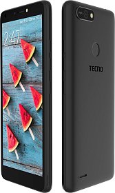 Смартфон TECNO POP 2F 1/16GB Dual SIM Midnight Black (4895180746659)