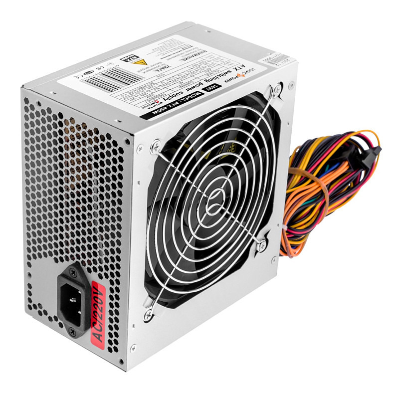 Блок питания Logicpower ATX-450W; 12cm fan, OEM, без кабеля питания