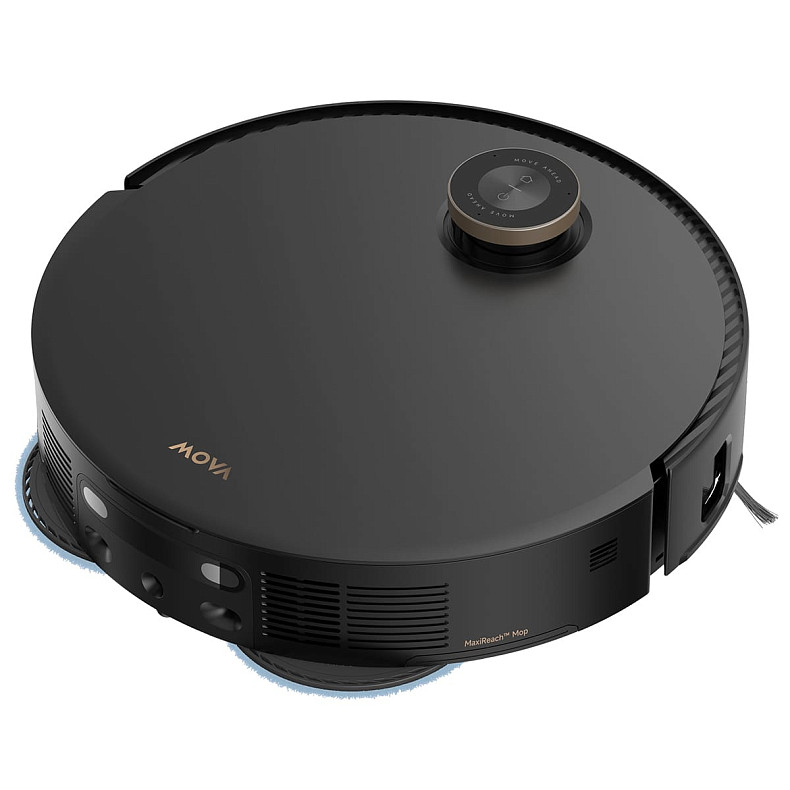 Робот пылесос MOVA MOBIUS 60 Black-EUA