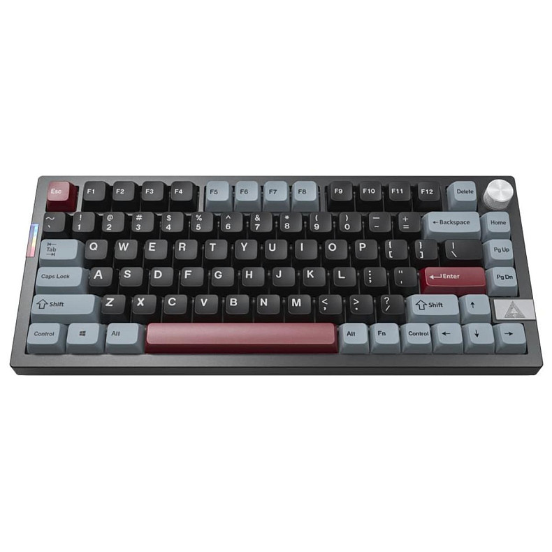 Клавіатура MONTECH MKey PRO75% WRL DARKNESS (Yellow Switch)