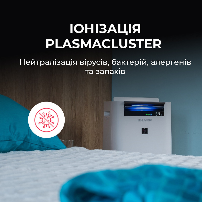 Воздухоочиститель Sharp KC-G40EUH