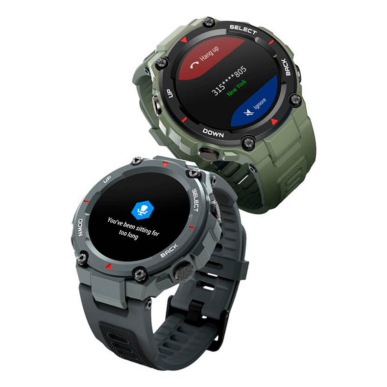 Смарт-часы Amazfit T-REX Black (Международная версия) (A1919)