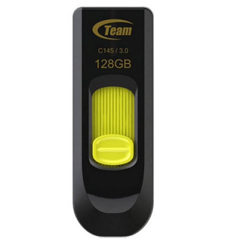 USB3.0  128Gb Team C145 Yellow (TC1453128GY01)