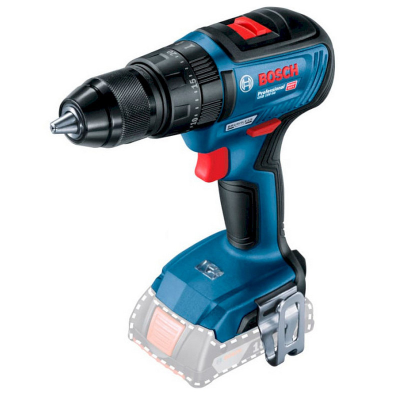 Шуруповерт Bosch GSB 18V-50 (06019H5106)