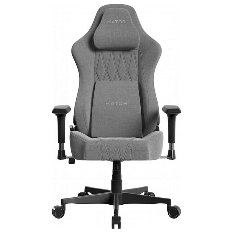 Кресло для геймеров HATOR Darkside 3L Fabric Grey (HTC3016L)