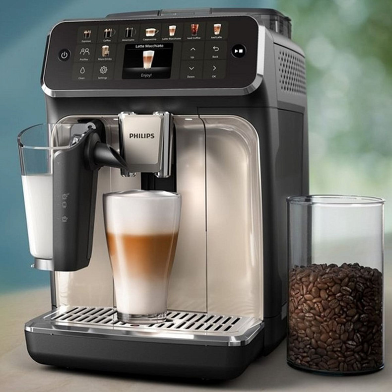 Кавомашина Philips LatteGo Series 5500 Series EP5547/90
