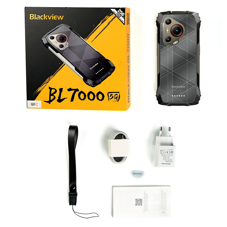 Смартфон Blackview BL7000 8/256GB Black