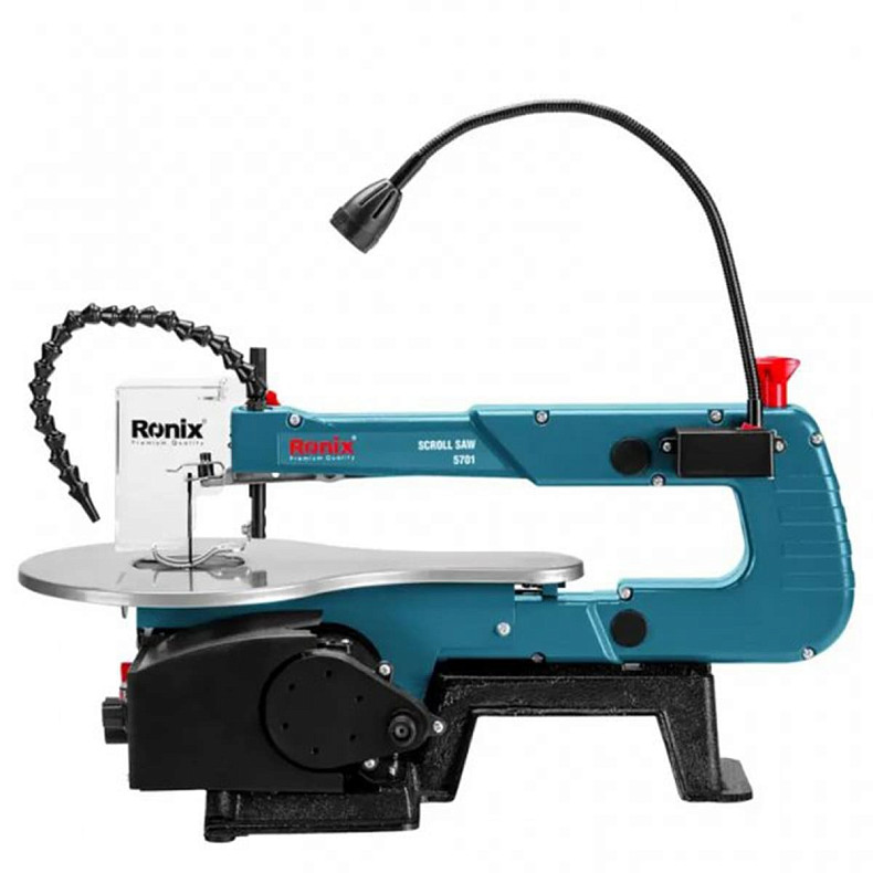 Ленточная пила Ronix настольная 120Вт, 125мм (5701)