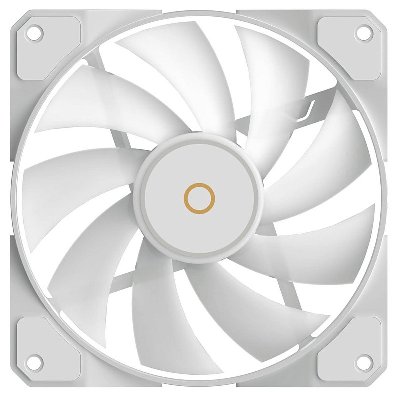 Корпусний вентилятор Ocypus BETA F12 WH ARGB REVERSE BLADE 120MM (BETA-F12-WH1AM01X-GL)
