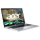 Ноутбук Acer Aspire 3 A315-510P 15.6" FHD IPS, Intel i3-N305, 16GB, F512GB, UMA, Lin, сріблястий