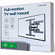Кріплення для TV Gembird WM-65ST-01