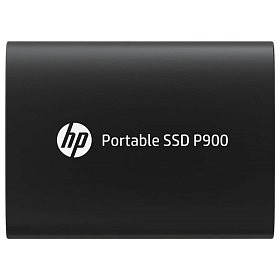 SSD накопичувач external, USB 3.1 Gen2 Type-C  512Gb, HP P900, TLC, Black, чорний, Retail (7M690AA)