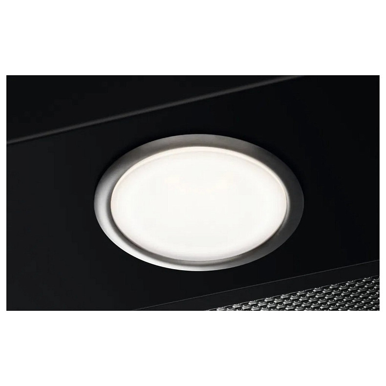 Витяжка Electrolux вертикальна, 60см, 600м куб год., чорний