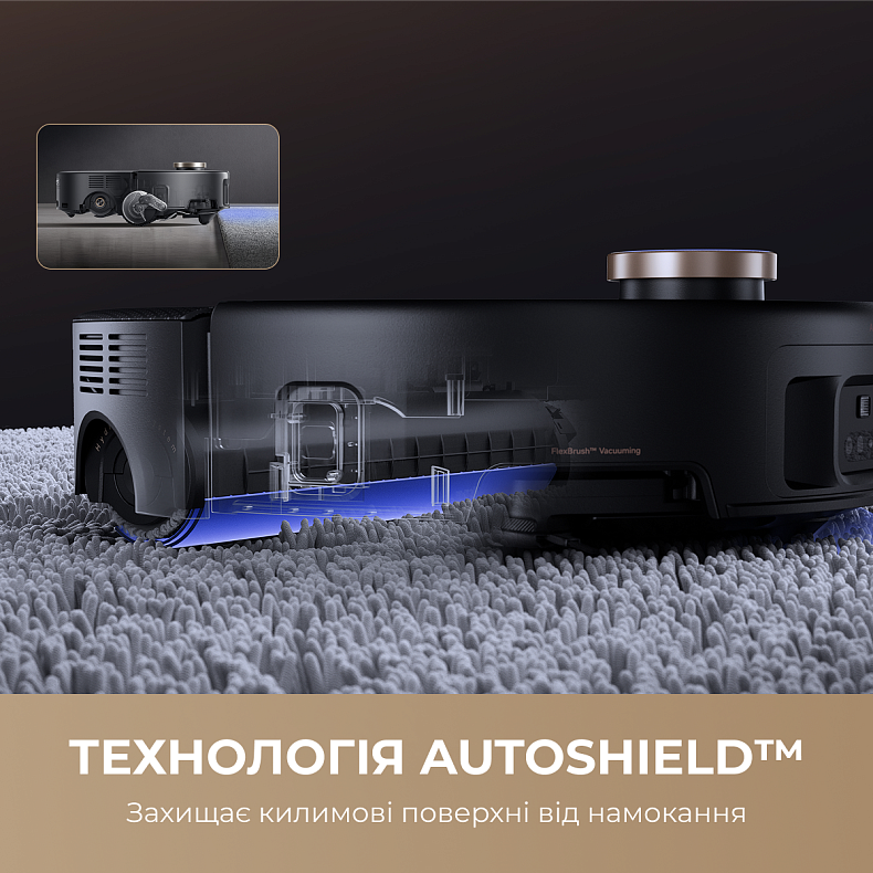 Робот пылесос MOVA Z60 Ultra Roller Complete Black-EUA