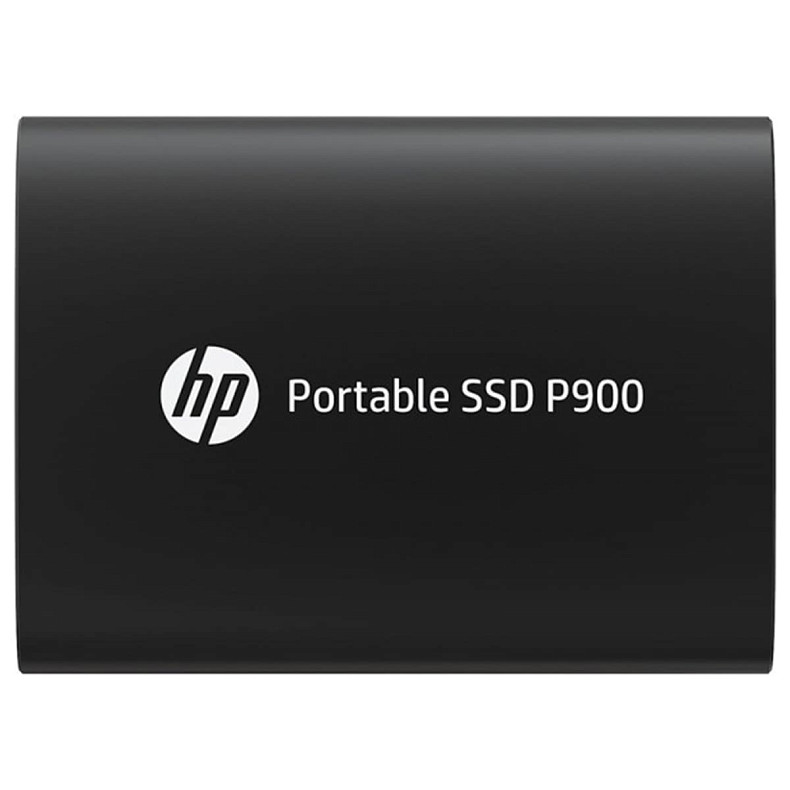 SSD накопичувач external, USB 3.1 Gen2 Type-C  512Gb, HP P900, TLC, Black, чорний, Retail (7M690AA)