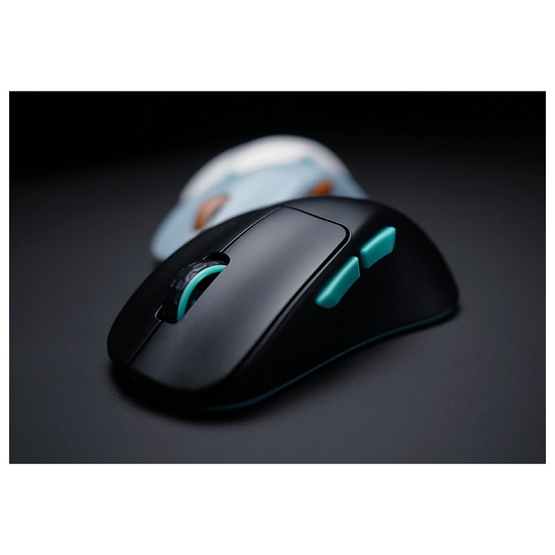 Миша Cherry Xtrfy M64, WL/USB-A, RGB, чорний