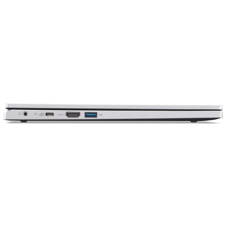 Ноутбук Acer Aspire 3 A315-510P 15.6" FHD, Intel C N100, 4GB, F128GB, UMA, Lin, сріблястий