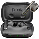 Наушники с микрофоном Poly TWS Voyager Free 60 Earbuds+BT700A+BCHC Black