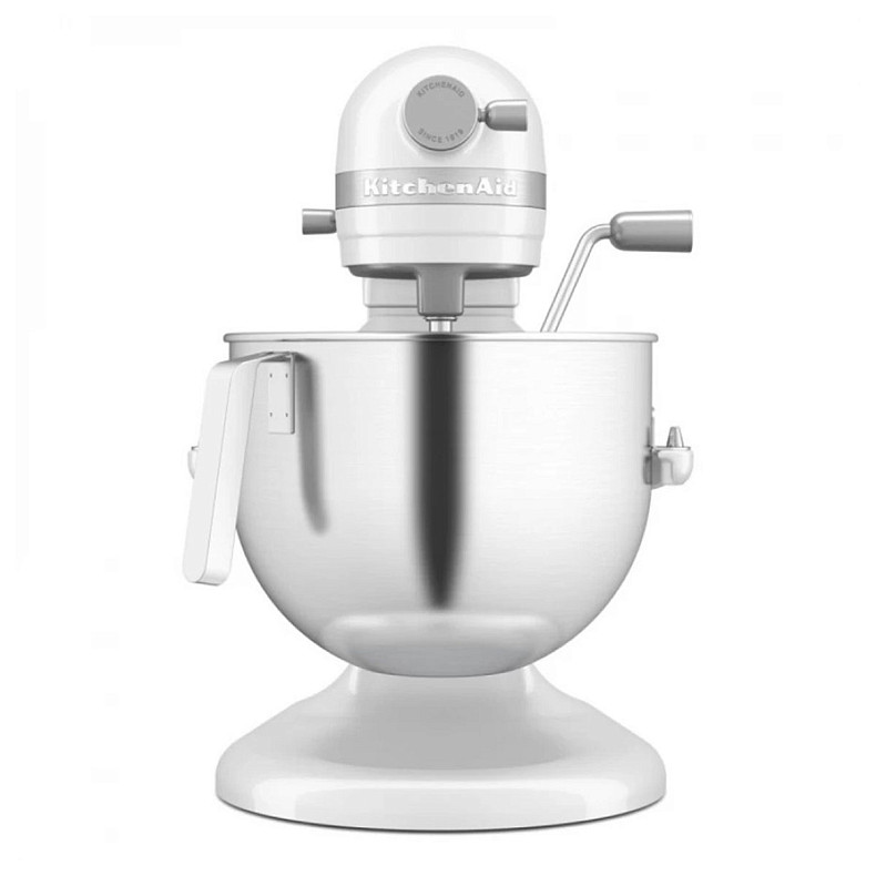 Кухонний комбайн KitchenAid Heavy Duty 6,6 л 5KSM70JPXEWH з підйомною чашею, білий