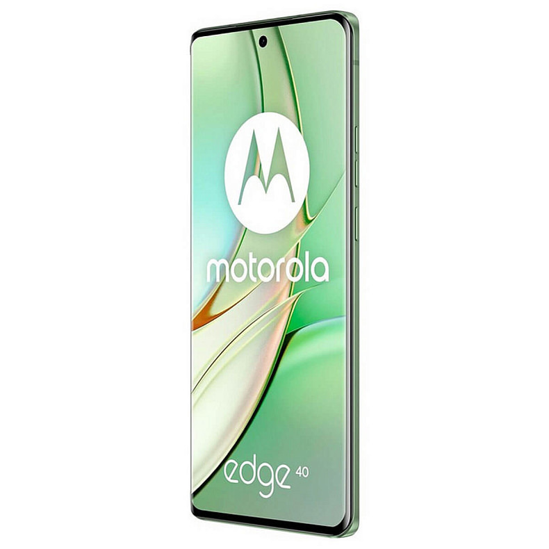 Смартфон Motorola Moto Edge 40 8/256GB Dual Sim Nebula Green (PAY40086RS)