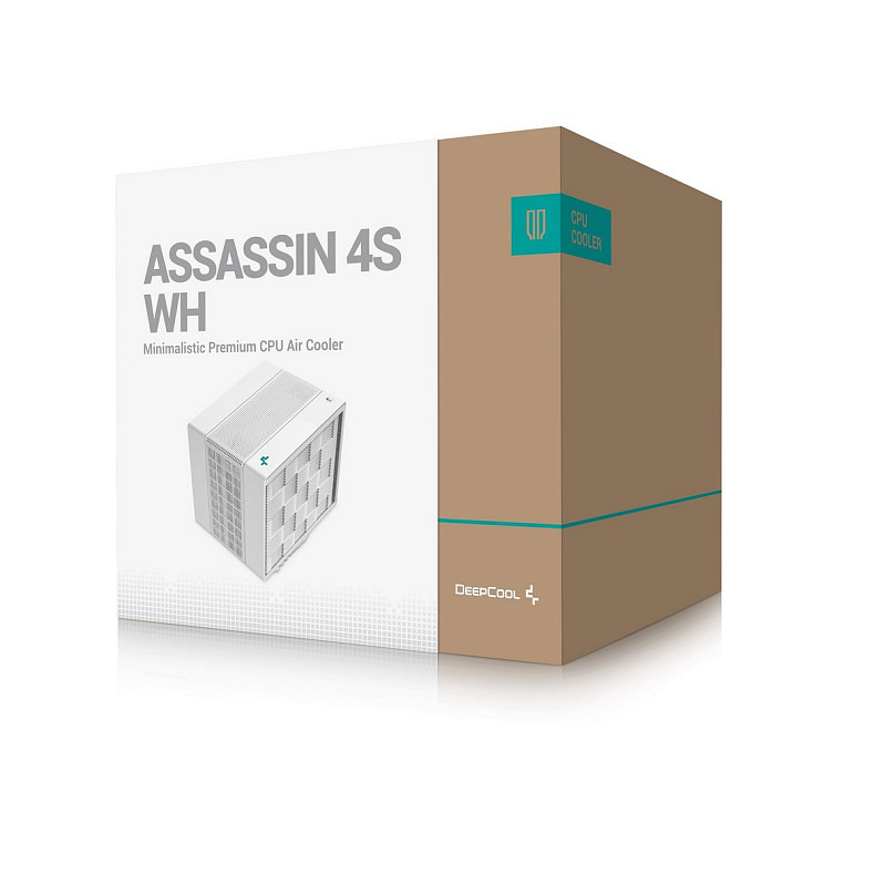 Кулер процессорный DeepCool Assassin 4S White (R-ASN4S-WHGPMN-G)