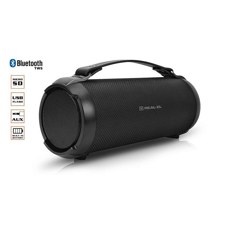 Акустическая система REAL-EL X-707 Black