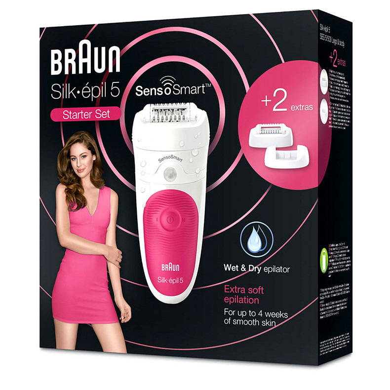 Епілятор Braun SES 5/500