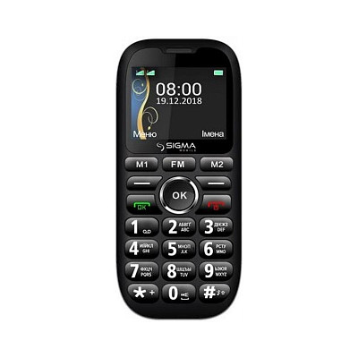 Мобильный телефон Sigma mobile Comfort 50 Grand Dual Sim Black